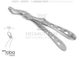ZAHNZANGE, ENGL. FORM, FIG.52, FÜR KINDER IM ROBA DESIGN  ZAHNZANGE, ENGL. FORM, FIG.52, FÜR KINDER IM ROBA DESIGN