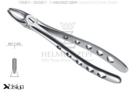 ZAHNZANGE, ENGL. FORM, FIG. 2, OBERE SCHNEID- U. ECKZÄHNE XCISION-LINE® ZAHNZANGE, ENGL. FORM, FIG. 2, OBERE SCHNEID- U. ECKZÄHNE XCISION-LINE®