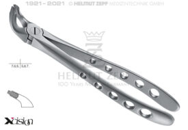 ZAHNZANGE, ENGL.FORM, FIG. 321 UNTERE 3. PRÄMOLAREN, KL. MOD., TIEFGREIFEND, XCISION-LINE® ZAHNZANGE, ENGL.FORM, FIG. 321 UNTERE 3. PRÄMOLAREN, KL. MOD., TIEFGREIFEND, XCISION-LINE®