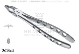 ZAHNZANGE,ENGL.FORM,F.34M, SPEZIALMAUL, TIEFGREIFEND, XCISION-LINE®  ZAHNZANGE,ENGL.FORM,F.34M, SPEZIALMAUL, TIEFGREIFEND, XCISION-LINE®
