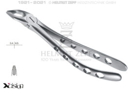 ZAHNZANGE,ENGL.F.FIG.35N OBERE PRÄMOLAREN SPEZ.-MAUL, XCISION-LINE® ZAHNZANGE,ENGL.F.FIG.35N OBERE PRÄMOLAREN SPEZ.-MAUL, XCISION-LINE®