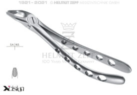 ZAHNZANGE,ENGL.F.FIG. 35M, OBERE PRÄMOLAREN, SPEZ.-MAUL, XCISION-LINE® ZAHNZANGE,ENGL.F.FIG. 35M, OBERE PRÄMOLAREN, SPEZ.-MAUL, XCISION-LINE®