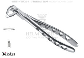 ZAHNZANGE,ENGL.FORM, FIG-36 FRONTZÄHNE, PRÄMOLAREN SPEZ.-MAUL,TIEFGR XCISION-LINE® ZAHNZANGE,ENGL.FORM, FIG-36 FRONTZÄHNE, PRÄMOLAREN SPEZ.-MAUL,TIEFGR XCISION-LINE®