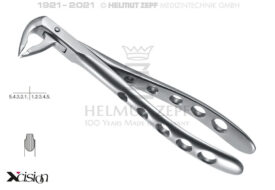 ZAHNZANGE,ENGL.FORM, FIG-36A, UNTERE SCHNEIDZÄHNE, PRÄMOLAREN XCISION-LINE®, TIEFGREIFEND ZAHNZANGE,ENGL.FORM, FIG-36A, UNTERE SCHNEIDZÄHNE, PRÄMOLAREN XCISION-LINE®, TIEFGREIFEND