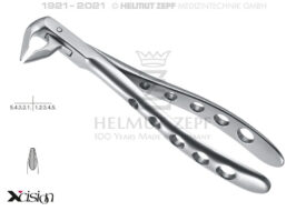 ZAHNZANGE,ENGL.FORM,F.36N SPEZIALMAUL, TIEFGREIFEND, XCISION-LINE® ZAHNZANGE,ENGL.FORM,F.36N SPEZIALMAUL, TIEFGREIFEND, XCISION-LINE®