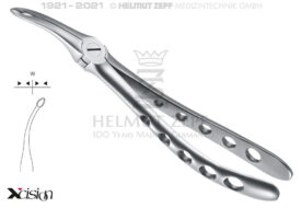 ZAHNZANGE, ENGL. FORM, FIG. 44 OBERE WURZELN XCISION-LINE® ZAHNZANGE, ENGL. FORM, FIG. 44 OBERE WURZELN XCISION-LINE®