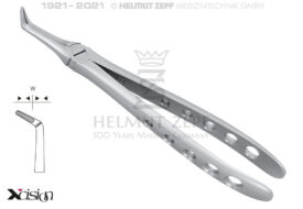 WURZELZANGE FÜR UNTERKIEFER, FIG. 45-F, XCISION-LINE®  WURZELZANGE FÜR UNTERKIEFER, FIG. 45-F, XCISION-LINE®