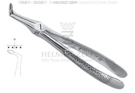 WURZELZANGE FÜR UNTERKIEFER, FIG. 45-SB   WURZELZANGE FÜR UNTERKIEFER, FIG. 45-SB