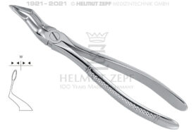 WURZELZANGE FÜR OBERKIEFER, FIG. 51-SB   WURZELZANGE FÜR OBERKIEFER, FIG. 51-SB