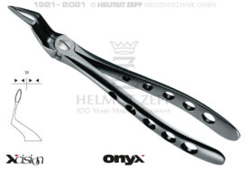 WURZELZANGE FÜR OBERKIEFER, FIG. 51-SB >>MIT MAULRANDZAHNUNG WURZELZANGE FÜR OBERKIEFER, FIG. 51-SB >>MIT MAULRANDZAHNUNG