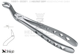 ZAHNZANGE, ENGL.FORM, FIG. 67, OBERE WEISHEITSZ., MODIFIZIERT XCISION-LINE ZAHNZANGE, ENGL.FORM, FIG. 67, OBERE WEISHEITSZ., MODIFIZIERT XCISION-LINE