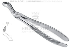 ZAHNZANGE, ENGL.FORM, FIG. 67, OBERE WEISHEITSZ., KL. MODELL, MODIFIZ.  ZAHNZANGE, ENGL.FORM, FIG. 67, OBERE WEISHEITSZ., KL. MODELL, MODIFIZ.