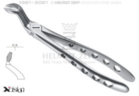 ZAHNZANGE, ENGL.FORM, FIG. 67, OBERE WEISHEITSZ., MODIFIZIERT XCISION-LINE VERKÜRZTES MAUL ZAHNZANGE, ENGL.FORM, FIG. 67, OBERE WEISHEITSZ., MODIFIZIERT XCISION-LINE VERKÜRZTES MAUL