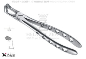 ZAHNZANGE, ENGL.FORM, FIG. 79, FÜR UNTERE 3. MOLAREN, KLEINES MODELL ZEPF XCISION-LINE® ZAHNZANGE, ENGL.FORM, FIG. 79, FÜR UNTERE 3. MOLAREN, KLEINES MODELL ZEPF XCISION-LINE®