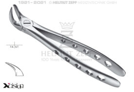 ZAHNZANGE, ENGL.FORM, FIG-87 MODIFIZIERT, UNTERE MOLAREN XCISION-LINE® ZAHNZANGE, ENGL.FORM, FIG-87 MODIFIZIERT, UNTERE MOLAREN XCISION-LINE®