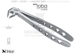 ZAHNZANGE, ENGL.FORM, FIG. 13 UNTERE PRÄMOLAREN XCISION-LINE ZAHNZANGE, ENGL.FORM, FIG. 13 UNTERE PRÄMOLAREN XCISION-LINE