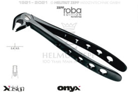 ZAHNZANGE, ENGL.FORM, FIG. 13 MODIF., ROBA-EDITION BY DR. BECK, UNTERE PRÄMOLAREN ZAHNZANGE, ENGL.FORM, FIG. 13 MODIF., ROBA-EDITION BY DR. BECK, UNTERE PRÄMOLAREN