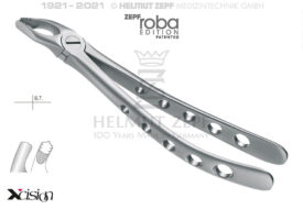 ZAHNZANGE,ENGL.FORM, FIG.18 OBERE LINKE WEISHEITSZÄHNE UND MOLAREN XCISION-LINE ZAHNZANGE,ENGL.FORM, FIG.18 OBERE LINKE WEISHEITSZÄHNE UND MOLAREN XCISION-LINE