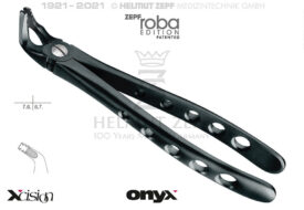 ZAHNZANGE, ENGL.FORM, FIG. 321 MODIF., ROBA-EDITION BY DR. BECK, UNTERE PRÄMOLAREN, SPEZIALMAUL ZAHNZANGE, ENGL.FORM, FIG. 321 MODIF., ROBA-EDITION BY DR. BECK, UNTERE PRÄMOLAREN, SPEZIALMAUL