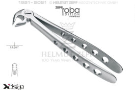 ZAHNZANGE, ENGL.FORM, FIG. 22 UNTERE WEISHEITSZÄHNE UND MOLAREN XCISION-LINE ZAHNZANGE, ENGL.FORM, FIG. 22 UNTERE WEISHEITSZÄHNE UND MOLAREN XCISION-LINE