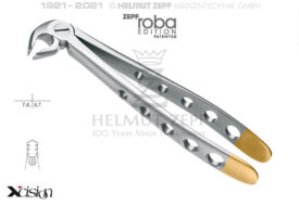 ZAHNZANGE, ENGL.FORM, FIG. 22 MODIF., ROBA-EDITION BY DR. BECK, UNTERE WEISHEITSZÄHNE UND MOLAREN ZAHNZANGE, ENGL.FORM, FIG. 22 MODIF., ROBA-EDITION BY DR. BECK, UNTERE WEISHEITSZÄHNE UND MOLAREN