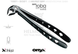 ZAHNZANGE, ENGL.FORM, FIG. 22 MODIF., ROBA-EDITION BY DR. BECK, UNTERE WEISHEITSZÄHNE UND MOLAREN ZAHNZANGE, ENGL.FORM, FIG. 22 MODIF., ROBA-EDITION BY DR. BECK, UNTERE WEISHEITSZÄHNE UND MOLAREN