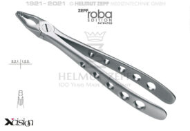 ZAHNZANGE, ENGL. FORM, FIG. 34-N OBERE SCHNEID.-UND ECKZÄHNE, SPEZ.-MAUL TIEFGREIFEND ZAHNZANGE, ENGL. FORM, FIG. 34-N OBERE SCHNEID.-UND ECKZÄHNE, SPEZ.-MAUL TIEFGREIFEND