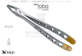 ZAHNZANGE, ENGL. FORM, FIG. 34-N MODIF ROBA-EDITION BY DR. BECK, OBERE SCHNEID.-UND ECKZÄHNE, SPEZ.-MAUL ZAHNZANGE, ENGL. FORM, FIG. 34-N MODIF ROBA-EDITION BY DR. BECK, OBERE SCHNEID.-UND ECKZÄHNE, SPEZ.-MAUL