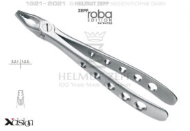 ZAHNZANGE,ENGL.FORM,FIG.34M OBERE SCHNEID-UND ECKZÄHNE SPEZ.-MAUL, TIEFGREIFEND ZAHNZANGE,ENGL.FORM,FIG.34M OBERE SCHNEID-UND ECKZÄHNE SPEZ.-MAUL, TIEFGREIFEND