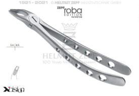 ZAHNZANGE,ENGL.FORM FIG.35N OBERE PRÄMOLAREN SPEZ.-MAUL,TIEFGREIFEND, ABGESTUFT ZAHNZANGE,ENGL.FORM FIG.35N OBERE PRÄMOLAREN SPEZ.-MAUL,TIEFGREIFEND, ABGESTUFT