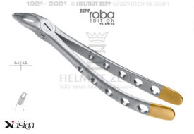 ZAHNZANGE, ENGL.FORM FIG.35N MODIF ROBA-EDITION NACH DR. BECK, OBERE PRÄMOLAREN, SPEZ.-MAUL, ZAHNZANGE, ENGL.FORM FIG.35N MODIF ROBA-EDITION NACH DR. BECK, OBERE PRÄMOLAREN, SPEZ.-MAUL,