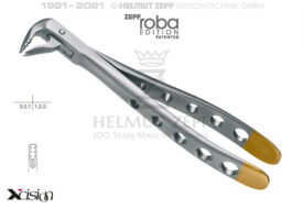 ZAHNZANGE,ENGL.FORM,FIG.36M MODIF., ROBA-EDITION BY DR. BECK, UNTERE SCHNEIDEZÄHNE UND PRÄMOLAREN, ZAHNZANGE,ENGL.FORM,FIG.36M MODIF., ROBA-EDITION BY DR. BECK, UNTERE SCHNEIDEZÄHNE UND PRÄMOLAREN,