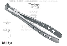 ZAHNZANGE, ENGL.FORM, FIG. 79, UNTERE WEISHEITSZÄHNE, MODIFIZIERT XCISION-LINE ZAHNZANGE, ENGL.FORM, FIG. 79, UNTERE WEISHEITSZÄHNE, MODIFIZIERT XCISION-LINE