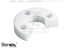 ERSATZ-SEGMENTPLATTE 8 MM (PTFE) FÜR BENEX EXTRAKTIONSSYSTEM  ERSATZ-SEGMENTPLATTE 8 MM (PTFE) FÜR BENEX EXTRAKTIONSSYSTEM