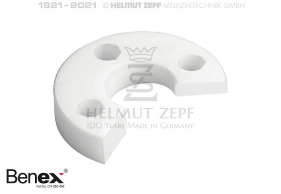 SEGMENTPLATTE LINKS PTFE – WEISS  | 198968