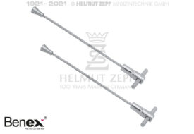 ZUGSEIL FÜR EXTRACTOR BENEX 48MM LANG VERPACKUNGSEINHEIT = 2 STÜCK  ZUGSEIL FÜR EXTRACTOR BENEX 48MM LANG VERPACKUNGSEINHEIT = 2 STÜCK