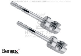 SCHRAUBE, 16 MM, Ø 2,1 MM, BENEX LF = LONG & FAT, VERPACKUNGSEINHEIT = 2 STÜCK SCHRAUBE, 16 MM, Ø 2,1 MM, BENEX LF = LONG & FAT, VERPACKUNGSEINHEIT = 2 STÜCK