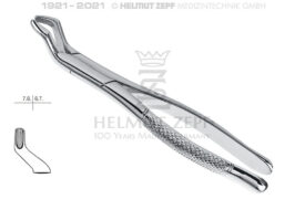 ZAHNZANGE, AMER. FORM, FIG. 10-S, OBERE MOLAREN  ZAHNZANGE, AMER. FORM, FIG. 10-S, OBERE MOLAREN