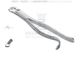 HARRIS, ZAHNZANGE, AMER. FORM, FIG.18-R, OBERE RECHTE MOLAREN  HARRIS, ZAHNZANGE, AMER. FORM, FIG.18-R, OBERE RECHTE MOLAREN