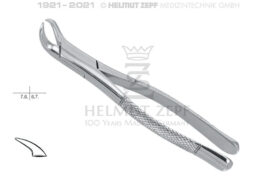 ZAHNZANGE, AMER. FORM, FIG. 23, UNTERE MOLAREN  ZAHNZANGE, AMER. FORM, FIG. 23, UNTERE MOLAREN