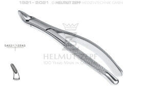 CRYER, ZAHNZANGE F. KINDER, FIG. 150-S, AMER. FORM, OBERE ZÄHNE  CRYER, ZAHNZANGE F. KINDER, FIG. 150-S, AMER. FORM, OBERE ZÄHNE