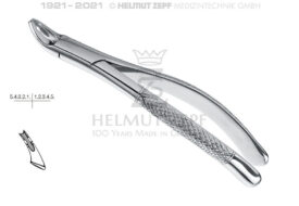 ZAHNZANGE F. KINDER, AM. F., FIG.150-AS, OBERE ZÄHNE  ZAHNZANGE F. KINDER, AM. F., FIG.150-AS, OBERE ZÄHNE