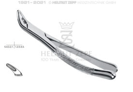 CRYER, ZAHNZANGE, AMER. FORM, FIG. 151, UNTERE SCHNEIDEZÄHNE, PRÄMOL. & WURZELN  CRYER, ZAHNZANGE, AMER. FORM, FIG. 151, UNTERE SCHNEIDEZÄHNE, PRÄMOL. & WURZELN