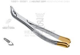 CRYER, ZAHNZANGE, AMER. FORM, FIG. 151, DIAMANTIERT UNTERE SCHNEIDEZHNE, PRMOL. & WURZELN CRYER, ZAHNZANGE, AMER. FORM, FIG. 151, DIAMANTIERT UNTERE SCHNEIDEZHNE, PRMOL. & WURZELN