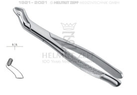 ZAHNZANGE, AMER. FORM, FIG. 210-S, OBERE 3. MOLAREN  ZAHNZANGE, AMER. FORM, FIG. 210-S, OBERE 3. MOLAREN