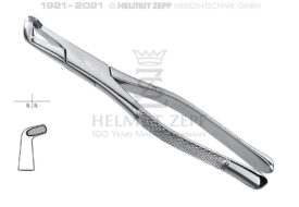 ZAHNZANGE, AMER. FORM, FIG. 222, UNTERE 3. MOLAREN  ZAHNZANGE, AMER. FORM, FIG. 222, UNTERE 3. MOLAREN