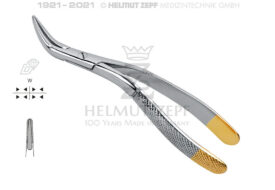 WITZEL UNIVERSAL WURZELZANGE DIAMANTIERT  WITZEL UNIVERSAL WURZELZANGE DIAMANTIERT