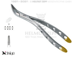 WITZEL UNIVERSAL WURZELZANGE DIAMANTIERT  WITZEL UNIVERSAL WURZELZANGE DIAMANTIERT