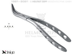 WURZEL- UND SPLITTERZANGE FÜR OBERKIEFER, SEQESTER, ZEPF XCISION-DESIGN – DIAMANTIERT WURZEL- UND SPLITTERZANGE FÜR OBERKIEFER, SEQESTER, ZEPF XCISION-DESIGN – DIAMANTIERT