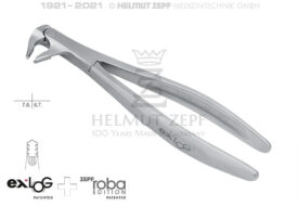 EXLOG® ZAHNZANGE FIG. 22  SPEC.-MAUL, TIEFGREIFEND EXLOG® ZAHNZANGE FIG. 22  SPEC.-MAUL, TIEFGREIFEND